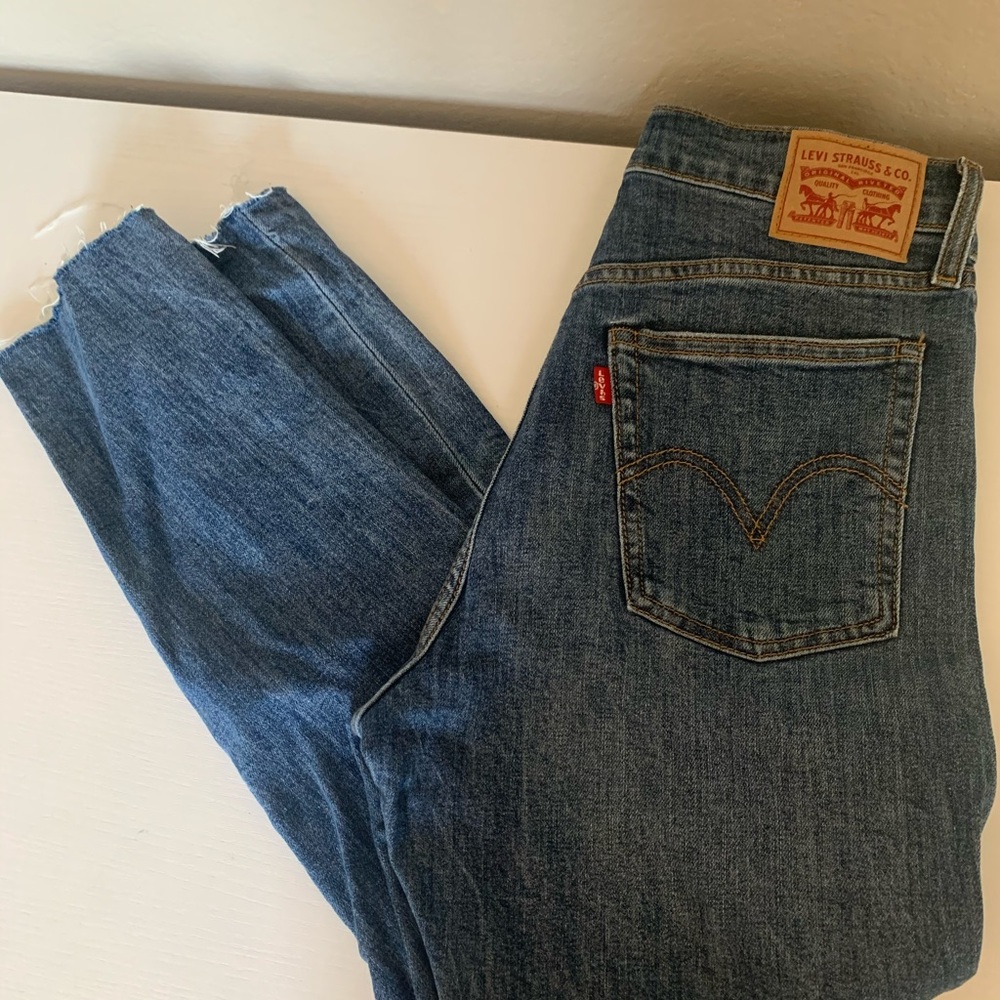 LEVI’s Wedgie Skinny jeans